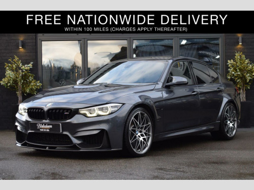 BMW M3  3.0 BiTurbo Competition DCT Euro 6 (s/s) 4dr 