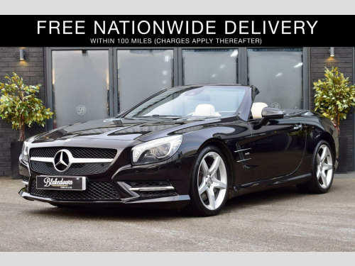 Mercedes-Benz SL-Class SL500 4.7 SL500 V8 BlueEfficiency G-Tronic Euro 5 (s/s) 2dr 
