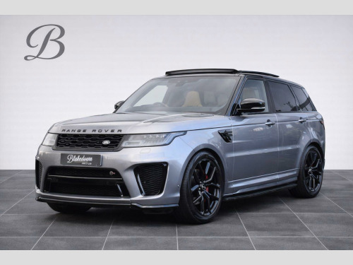 Land Rover Range Rover Sport  5.0 P575 V8 SVR Auto 4WD Euro 6 (s/s) 5dr 