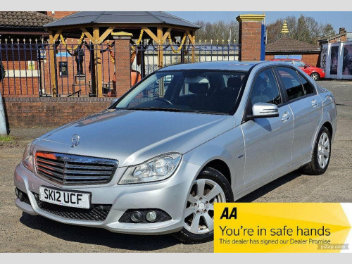 Mercedes-Benz C-Class C220 2.1 C220 CDI BlueEfficiency SE G-Tronic+ Euro 5 (s/s) 4dr