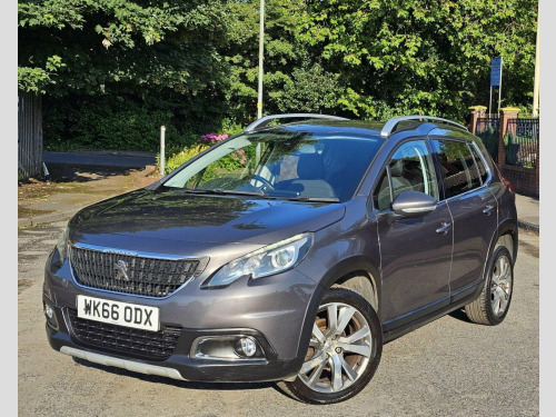 Peugeot 2008 Crossover  1.6 BlueHDi Allure Euro 6 5dr