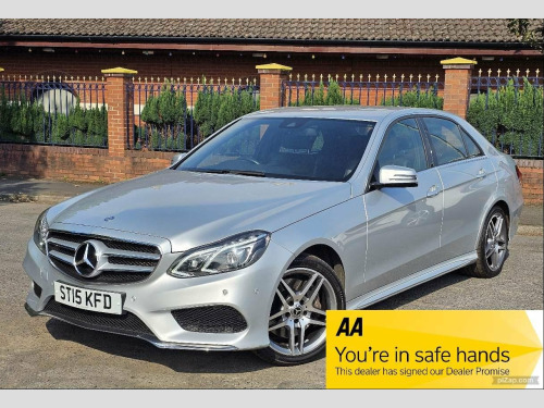 Mercedes-Benz E-Class E350 3.0 E350 V6 BlueTEC AMG Line G-Tronic+ Euro 6 (s/s) 4dr