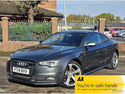 Audi A5  2.0 TDI Black Edition Euro 5 (s/s) 2dr