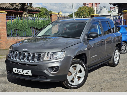 Jeep Compass  2.2 CRD Sport Plus Euro 5 5dr