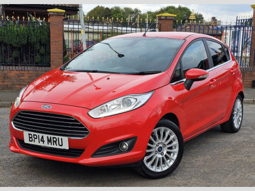 Ford Fiesta  1.0T EcoBoost Titanium Euro 5 (s/s) 5dr