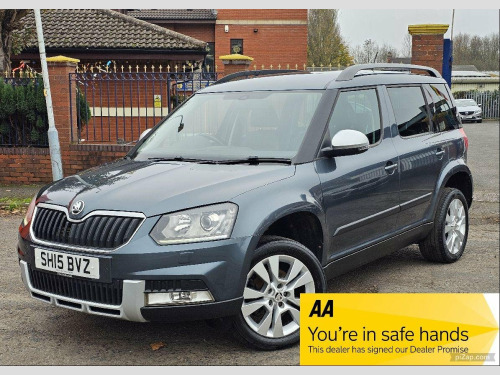 Skoda Yeti  2.0 TDI Elegance Outdoor 4WD Euro 5 5dr