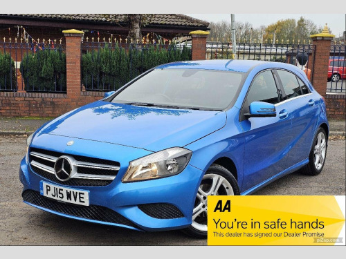 Mercedes-Benz A-Class A180 1.5 A180 CDI Sport Edition Euro 6 (s/s) 5dr