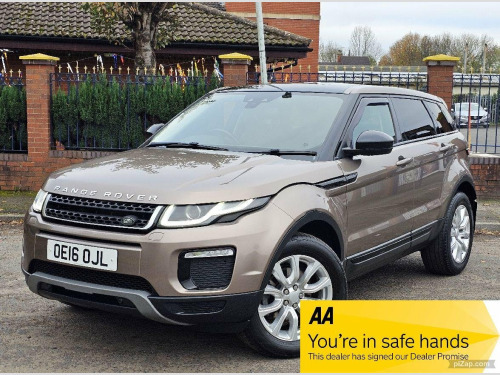 Land Rover Range Rover Evoque  2.0 TD4 SE Tech Auto 4WD Euro 6 (s/s) 5dr