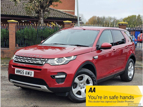 Land Rover Discovery Sport  2.0 TD4 HSE 4WD Euro 6 (s/s) 5dr (5 Seat)