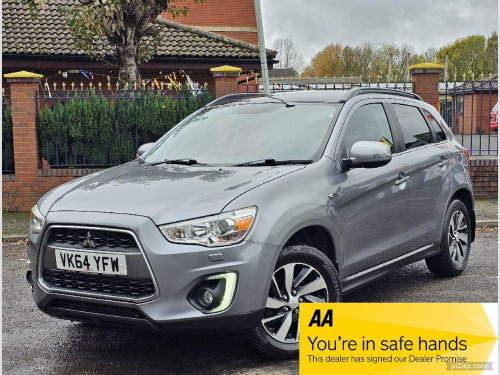 Mitsubishi ASX  2.2 DI-D 4 Auto 4WD Euro 5 (s/s) 5dr