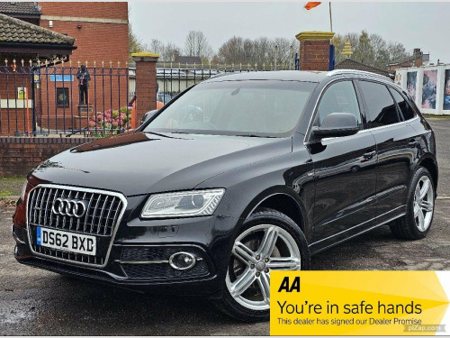 Audi Q5  2.0 TDI S line Plus S Tronic quattro Euro 5 (s/s) 5dr