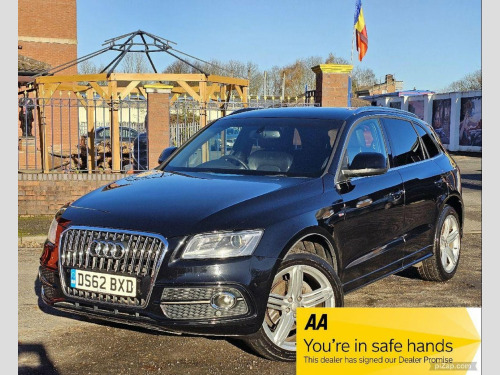 Audi Q5  2.0 TDI S line Plus S Tronic quattro Euro 5 (s/s) 5dr