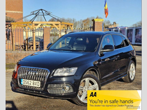 Audi Q5  2.0 TDI S line Plus S Tronic quattro Euro 5 (s/s) 5dr