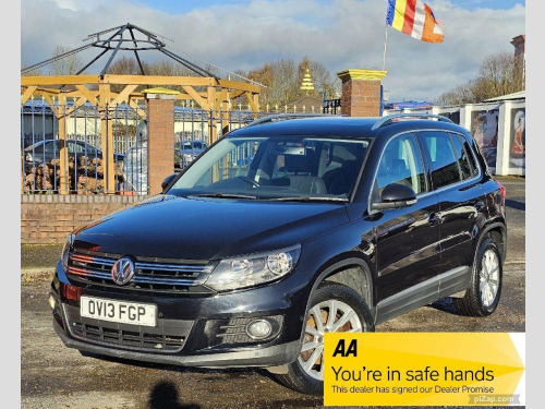 Volkswagen Tiguan  2.0 TDI BlueMotion Tech SE DSG 4WD Euro 5 (s/s) 5dr