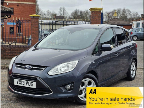 Ford C-MAX  1.0T EcoBoost Zetec Euro 5 (s/s) 5dr