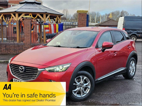 Mazda CX-3  2.0 SKYACTIV-G Sport Nav Euro 6 (s/s) 5dr