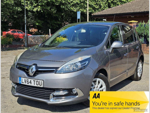 Renault Scenic  1.5 dCi Dynamique TomTom EDC Euro 5 5dr