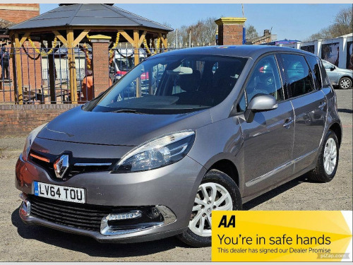 Renault Scenic  1.5 dCi Dynamique TomTom EDC Euro 5 5dr