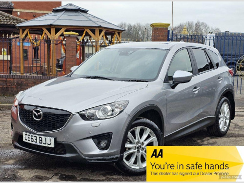 Mazda CX-5  2.2 SKYACTIV-D Sport Nav Auto 4WD Euro 6 (s/s) 5dr