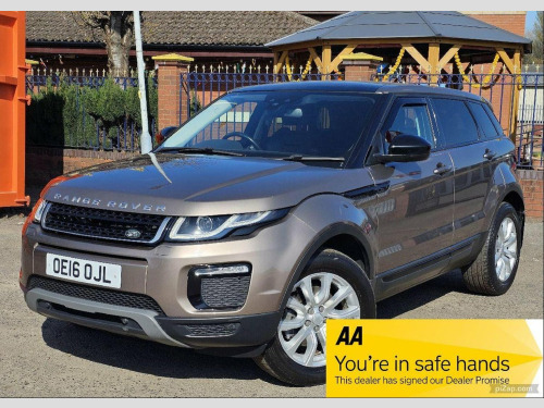 Land Rover Range Rover Evoque  2.0 TD4 SE Tech Auto 4WD Euro 6 (s/s) 5dr