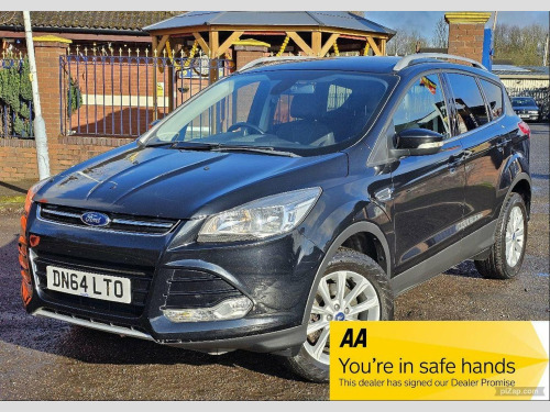 Ford Kuga  2.0 TDCi Titanium 2WD Euro 6 (s/s) 5dr