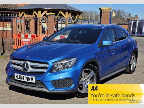 Mercedes-Benz GLA-Class GLA200 2.1 GLA200 CDI AMG Line Euro 6 (s/s) 5dr
