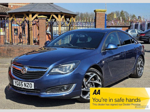 Vauxhall Insignia  1.6 CDTi SRi VX Line Nav Euro 6 (s/s) 5dr 