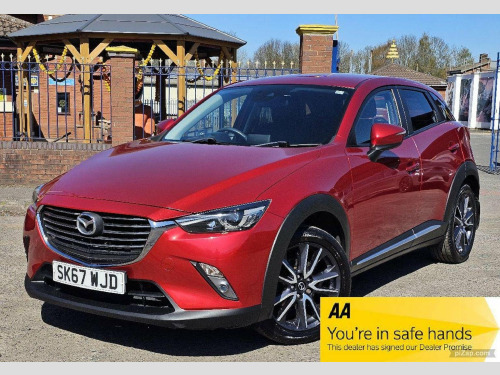 Mazda CX-3  2.0 SKYACTIV-G Sport Nav Euro 6 (s/s) 5dr
