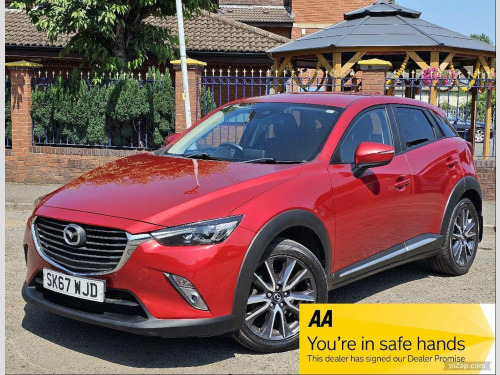 Mazda CX-3  2.0 SKYACTIV-G Sport Nav Euro 6 (s/s) 5dr