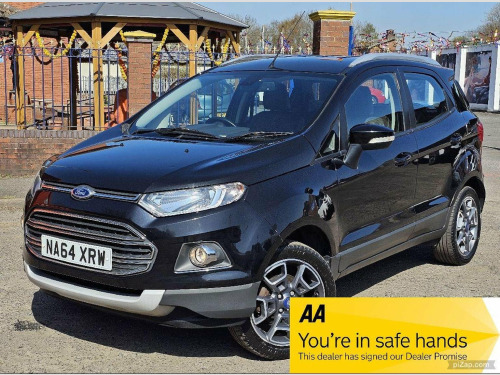 Ford EcoSport  1.5 TDCi Titanium 2WD Euro 5 5dr