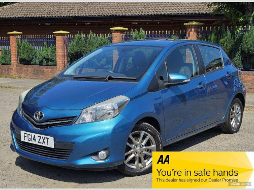 Toyota Yaris  1.33 Dual VVT-i Icon Plus Euro 5 5dr