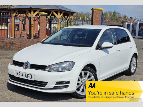 Volkswagen Golf  2.0 TDI BlueMotion Tech GT Euro 5 (s/s) 5dr