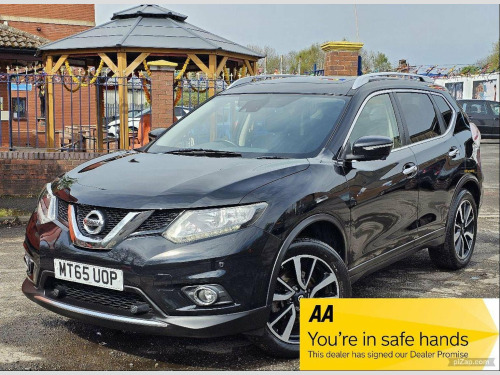 Nissan X-Trail  1.6 dCi n-tec XTRON Euro 5 (s/s) 5dr