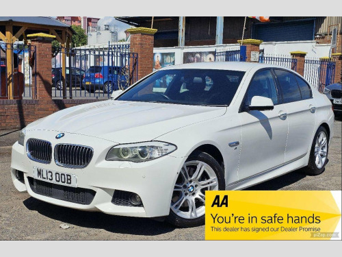 BMW 5 Series  2.0 525d M Sport Auto Euro 5 (s/s) 4dr