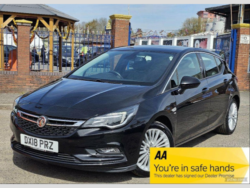 Vauxhall Astra  1.4i Turbo Elite Nav Euro 6 5dr