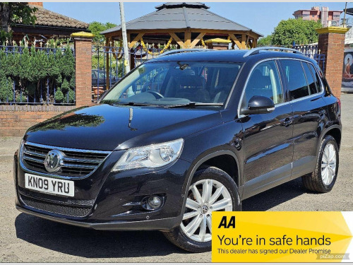Volkswagen Tiguan  2.0 TDI Sport 4WD Euro 4 5dr