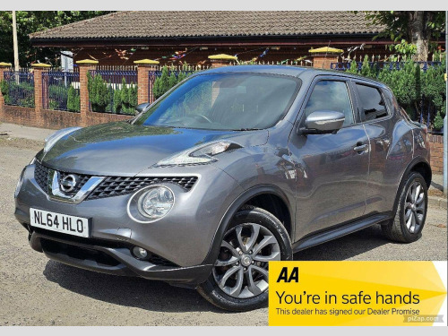 Nissan Juke  1.5 dCi 8v Tekna Euro 5 (s/s) 5dr