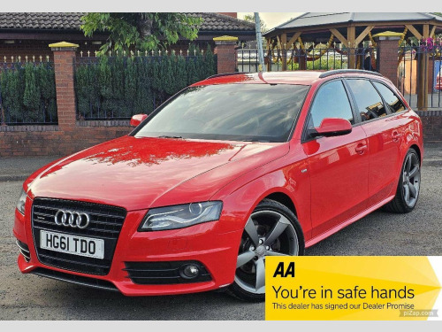 Audi A4 Avant  2.0 TDI Black Edition quattro Euro 5 (s/s) 5dr