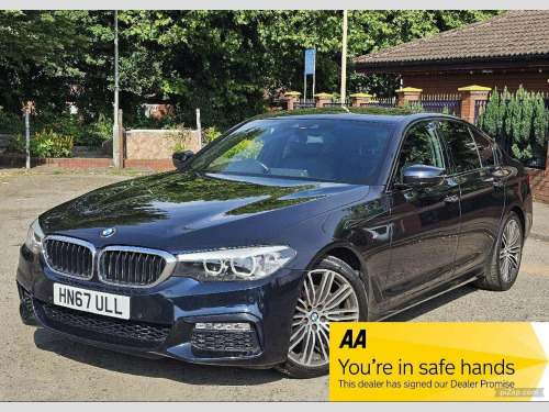 BMW 5 Series  2.0 520d M Sport Auto xDrive Euro 6 (s/s) 4dr