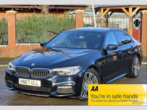 BMW 5 Series  2.0 520d M Sport Auto xDrive Euro 6 (s/s) 4dr 