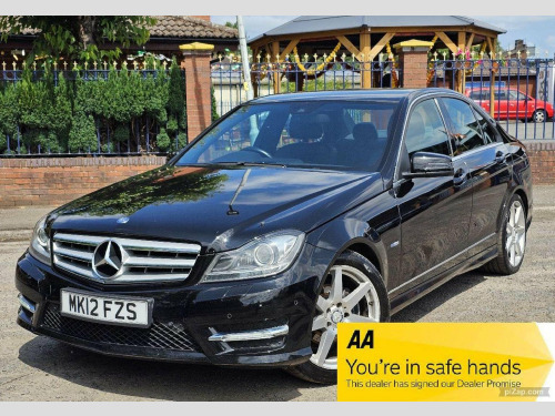 Mercedes-Benz C-Class C250 2.1 C250 CDI BlueEfficiency Sport G-Tronic+ Euro 5 (s/s) 4dr
