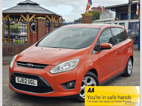 Ford Grand C-MAX  1.6 Zetec Euro 5 5dr