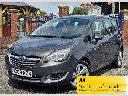 Vauxhall Meriva  1.6 CDTi ecoFLEX Tech Line Euro 6 (s/s) 5dr