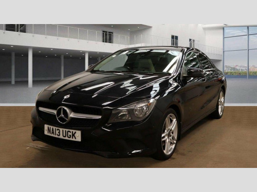 Mercedes-Benz CLA  1.6 CLA180 Sport Coupe Euro 6 (s/s) 4dr