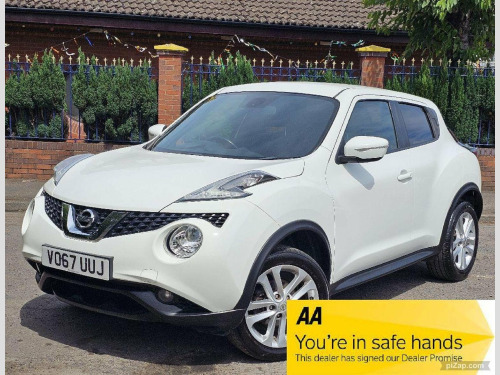 Nissan Juke  1.5 dCi N-Connecta Euro 6 (s/s) 5dr