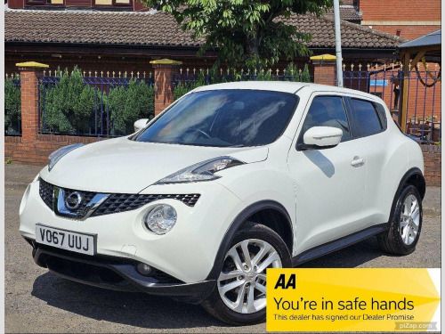 Nissan Juke  1.5 dCi N-Connecta Euro 6 (s/s) 5dr