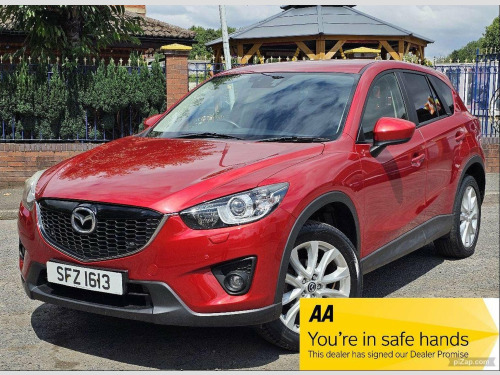 Mazda CX-5  2.0 SKYACTIV-G Sport Nav Euro 5 (s/s) 5dr