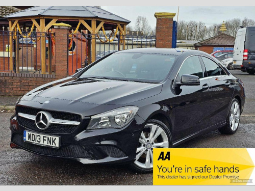 Mercedes-Benz CLA  1.6 CLA180 Sport Coupe Euro 6 (s/s) 4dr