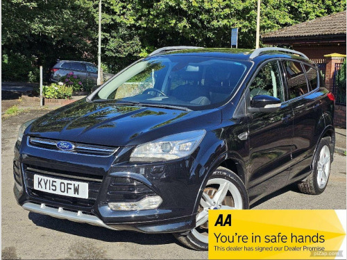 Ford Kuga  2.0 TDCi Titanium X Sport 2WD Euro 6 (s/s) 5dr