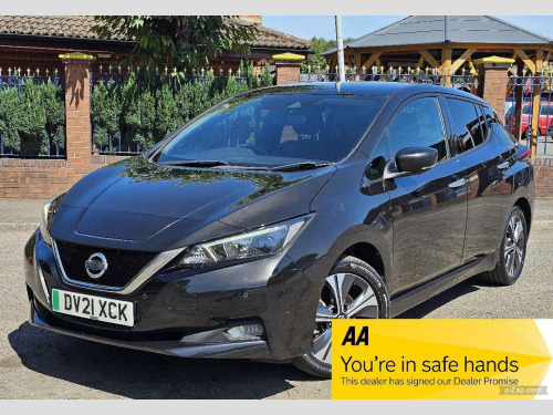 Nissan Leaf  40kWh N-Connecta Auto 5dr